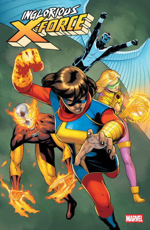 INGLORIOUS X-FORCE #7 JUANN CABAL VAR