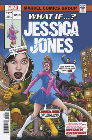 WHAT IF? JESSICA JONES #1 DAVID MESSINA HOMAGE VAR