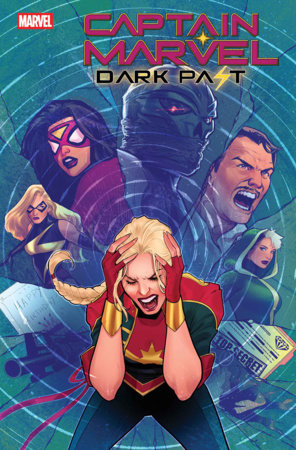 CAPTAIN MARVEL DARK PAST #4