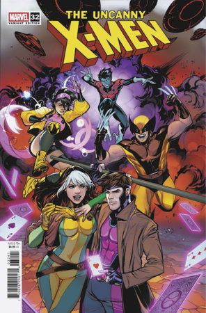UNCANNY X-MEN #32 EMA LUPACCHINO VAR