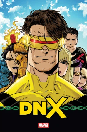 DNX #1 (HIDDEN/DOUBLE COVER)