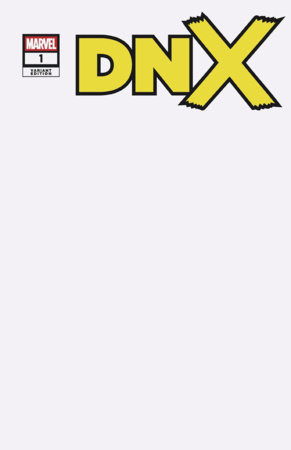 DNX #1 BLANK COVER A VAR