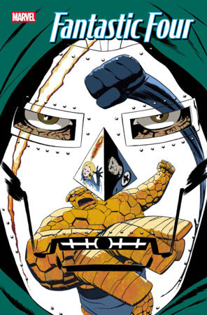 FANTASTIC FOUR #15 MARCOS MARTIN FOIL VAR