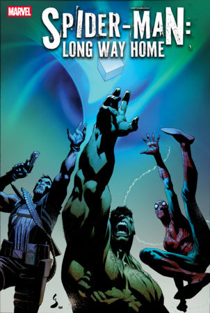 SPIDER-MAN LONG WAY HOME #2 GEOFF SHAW VAR