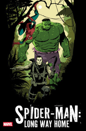 SPIDER-MAN LONG WAY HOME #2 MARCOS MARTIN VAR