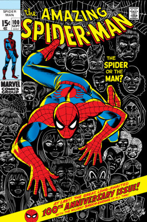 AMAZING SPIDER-MAN #100 FACSIMILE EDITION FOIL VAR