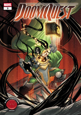 DOOMQUEST #3 DAVID BALDEON KNULLBUSTER VAR