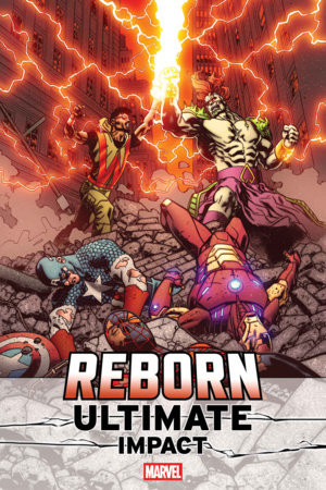ULTIMATE IMPACT REBORN #3 MIKE HAWTHORNE VAR