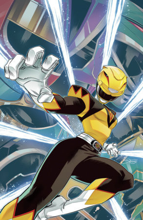 POWER RANGERS UNLIMITED #1 CVR E FOIL ZONNO