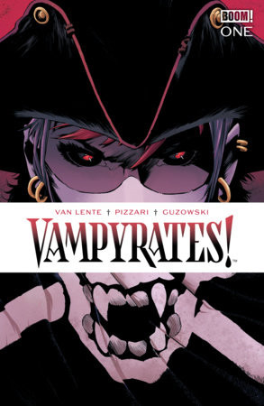 VAMPYRATES! #1 CVR A PIZZARI