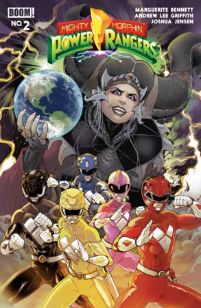 MIGHTY MORPHIN POWER RANGERS (2026) #2 CVR B GRIFFITH