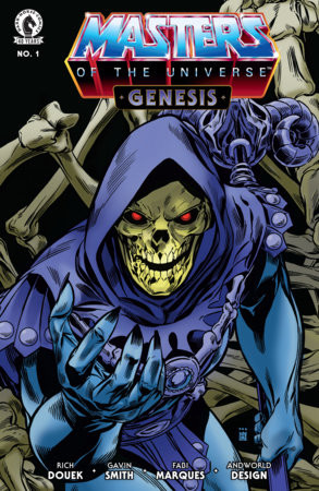 MASTERS OF THE UNIVERSE GENESIS #1 CVR A BUCKINGHAM