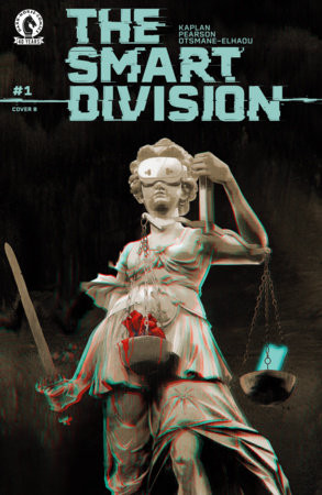 THE SMART DIVISION #1 CVR B TAYLOR