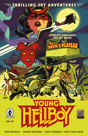 YOUNG HELLBOY THRILLING SKY ADVENTURES #3 CVR B CHO