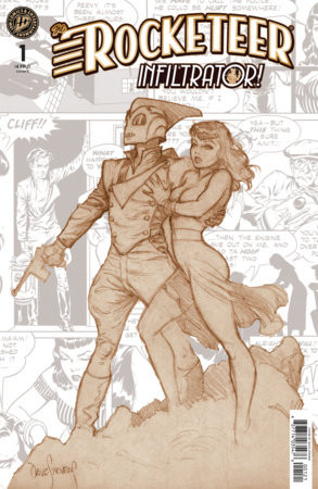 THE ROCKETEER INFILTRATOR! #1 CVR B STEVENS