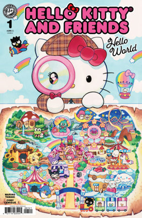 HELLO KITTY AND FRIENDS HELLO WORLD! #1 CVR B GONZALES