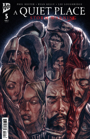 A QUIET PLACE STORM WARNING #5 CVR B PEARSON