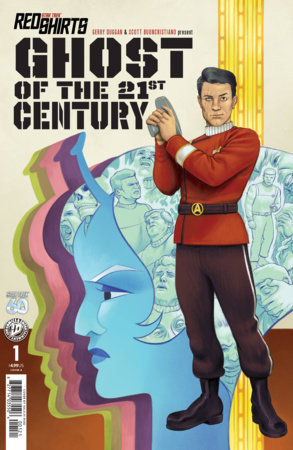 STAR TREK RED SHIRTS GHOST OF THE 21ST CENTURY #1 CVR B WARD
