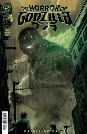 THE HORROR OF GODZILLA (KAI-SEI ERA) #1 CVR A JONES