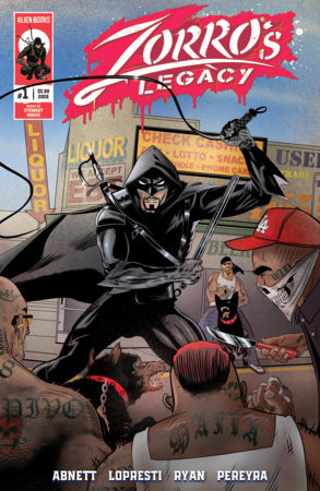 ZORRO'S LEGACY #1 CVR D MOORE WRAPAROUND 