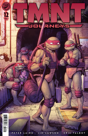 TMNT JOURNEYS #12 CVR B SANTOLOUCO