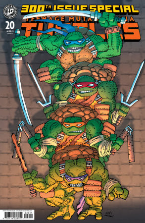 TEENAGE MUTANT NINJA TURTLES #20 300TH ISSUE SPECIAL CVR C MILLER