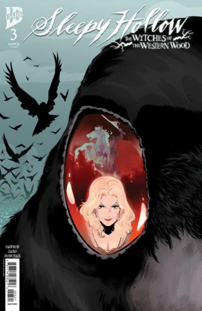 SLEEPY HOLLOW THE WITCHES OF THE WESTERN WOOD #3 CVR B  JARO