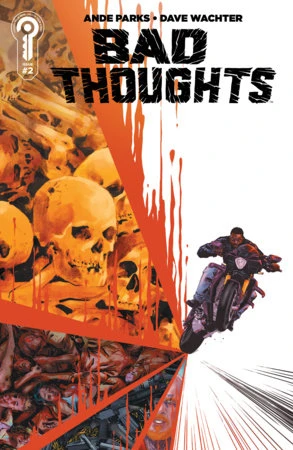 BAD THOUGHTS #2 CVR B BLANCO