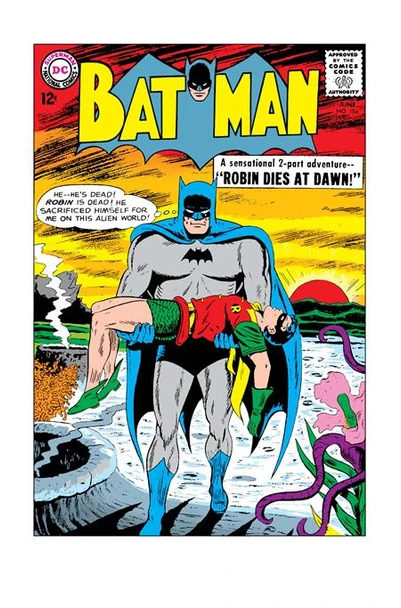 BATMAN #156 FACSIMILE EDITION CVR A SHELDON MOLDOFF
