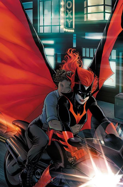 BATWOMAN #5 CVR C NICOLA SCOTT CARD STOCK VAR