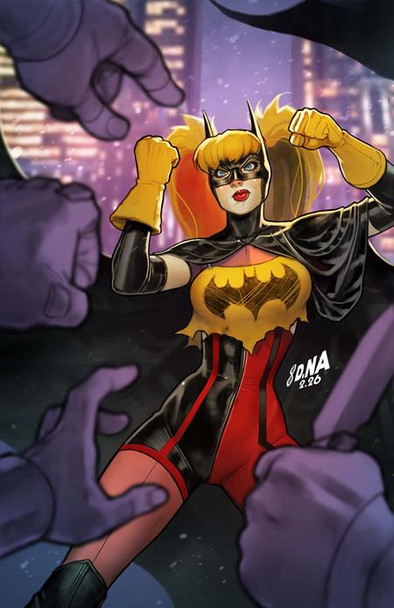 HARLEY QUINN #64 CVR B DAVID NAKAYAMA CARD STOCK VAR