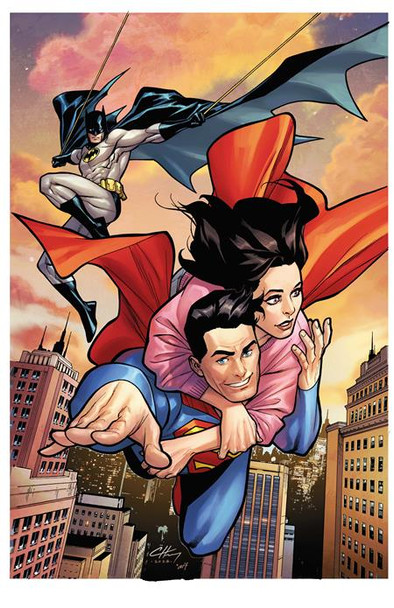 BATMAN SUPERMAN WORLDS FINEST 2026 ANNUAL #1 CVR C CLAYTON HENRY CARD STOCK VAR