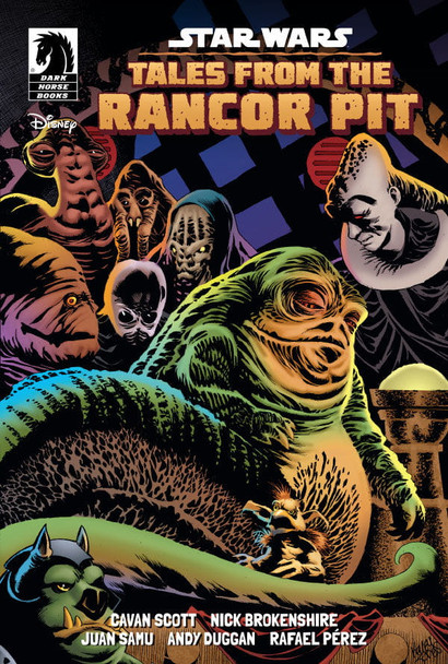 STAR WARS TALES FROM THE RANCORS PIT HC