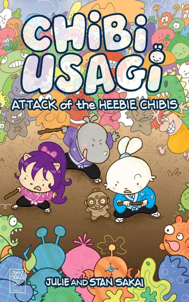 CHIBI USAGI ATTACK OF HEEBIE CHIBIS GN