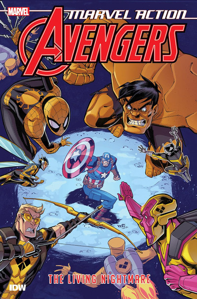 MARVEL ACTION AVENGERS TP BOOK 04 LIVING NIGHTMARE