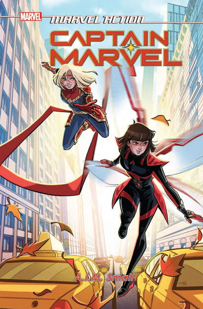 MARVEL ACTION CAPTAIN MARVEL TP VOL 02 AIM SMALL