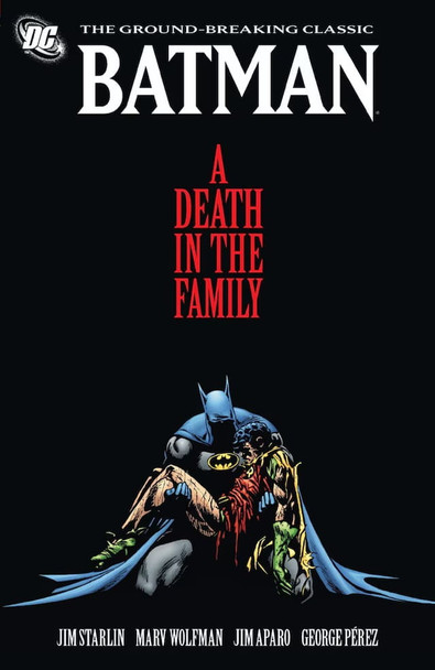 BATMAN A DEATH IN THE FAMILY TP NEW ED