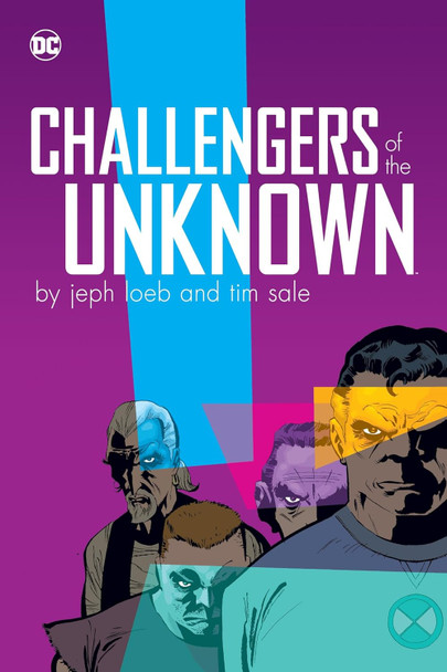 CHALLENGERS OF THE UNKNOWN BY JEPH LOEB & TIM SALE HC