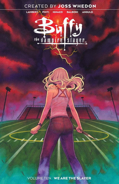 BUFFY THE VAMPIRE SLAYER TP VOL 10 WE ARE THE SLAYER