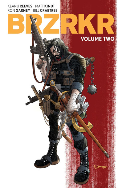 BRZRKR (BERZERKER) TP VOL 02