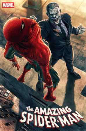 AMAZING SPIDER-MAN #34 LEE BERMEJO AMAZING VISIONS VAR