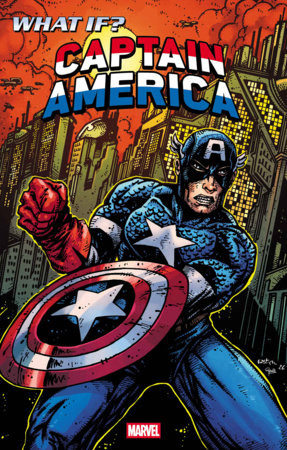 WHAT IF? CAPTAIN AMERICA #1 KEVIN EASTMAN VAR