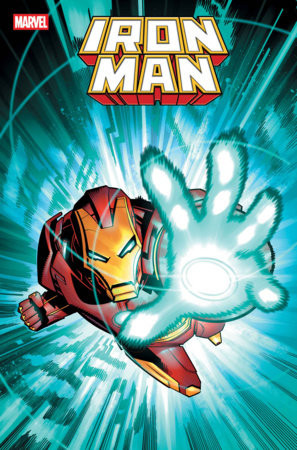 IRON MAN #8 ATHILA FABBIO VAR