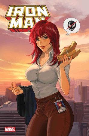 IRON MAN #8 LEIRIX MARY JANE WATSON VAR