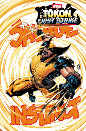 MARVEL TOKON FIRST STRIKE #1 RYAN STEGMAN VAR