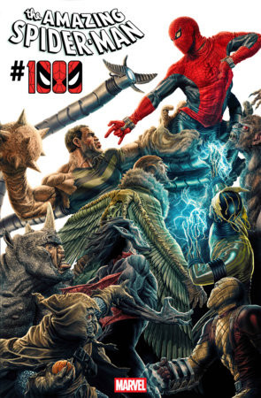 AMAZING SPIDER-MAN #1000 LEE BERMEJO AMAZING VISIONS VAR