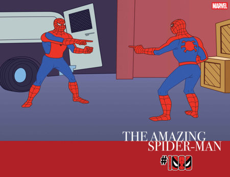 AMAZING SPIDER-MAN #1000 MARVEL ANIMATION SPIDER-MAN 1967 WRAPAROUND VAR