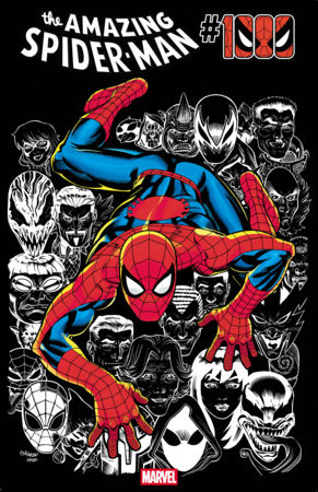 AMAZING SPIDER-MAN #1000 ED MCGUINNESS FOIL VAR