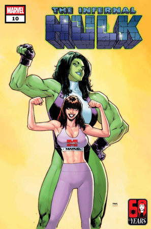 INFERNAL HULK #10 HUMBERTO RAMOS MARY JANE WATSON VAR