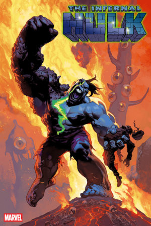 INFERNAL HULK #10 JOSEMARIA CASANOVAS VAR